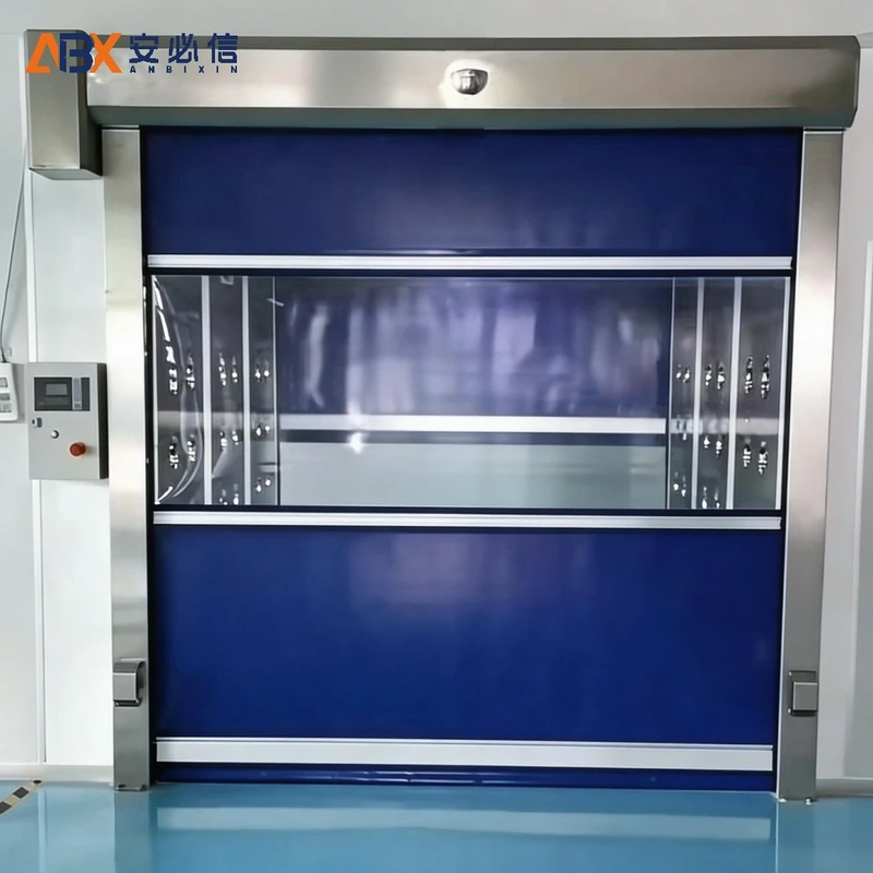 运城市软帘快速门