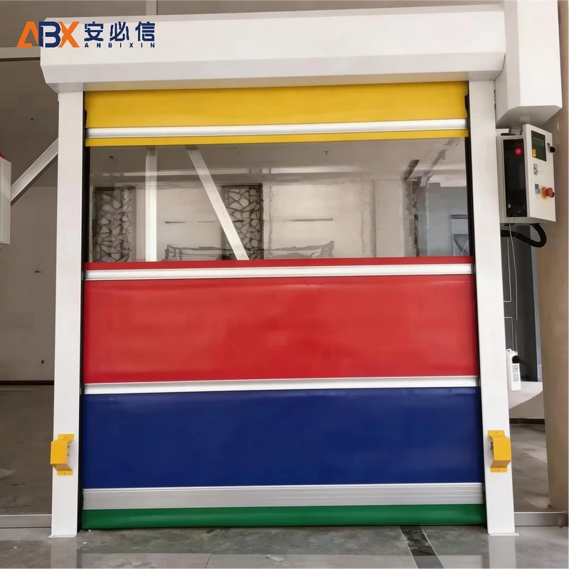 运城市PVC快速门