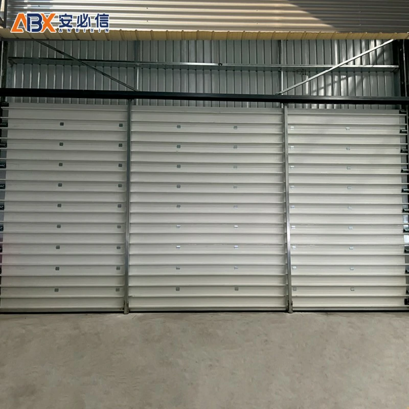 运城市快速滑升门