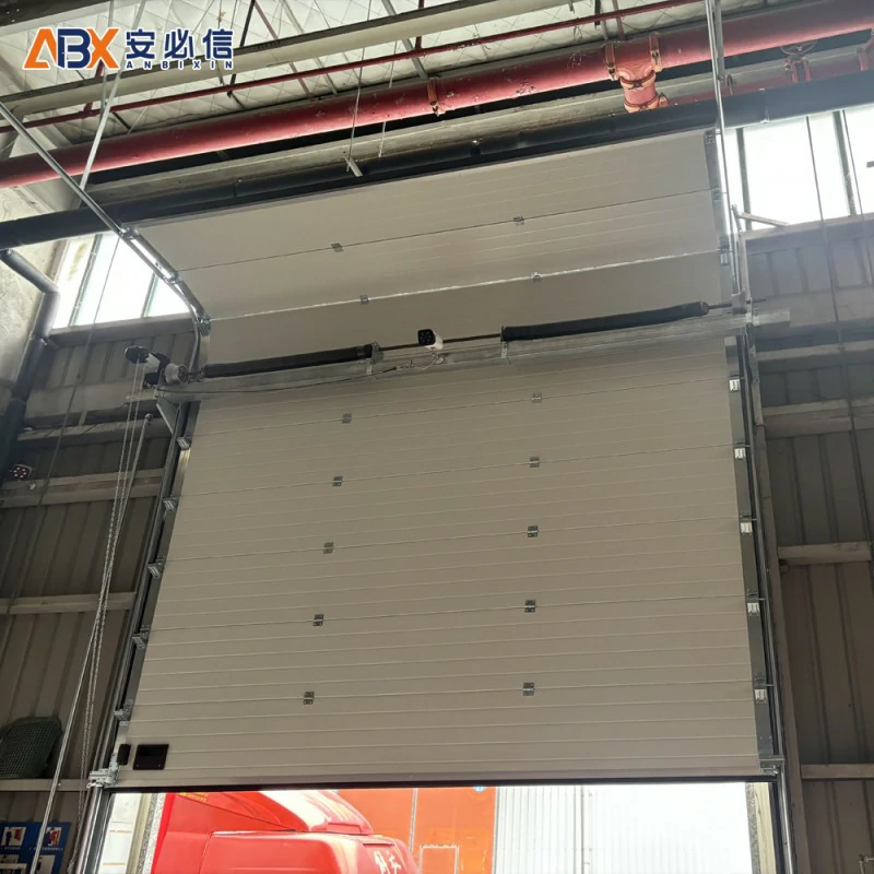 运城市分段式滑升门