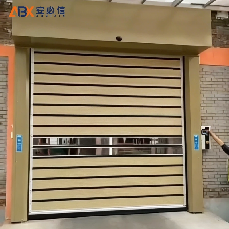 运城市螺旋式高速门